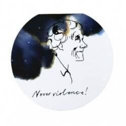 Astrid Lindgren Bookmark Never Violence - Bogmærke