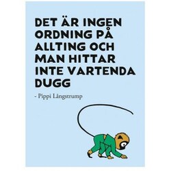 Billede af Astrid Lindgren Magnet Ingen Ordning - Magnet