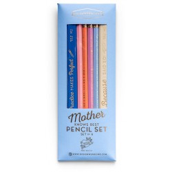 Designworks Ink Pencil Set Mother Knows Best - Blyant