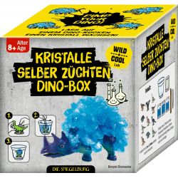 Die Spiegelburg Grow Crystals - Dino Wild+cool - Legetøj