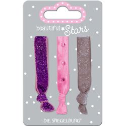 Die Spiegelburg Hair Tie Ribbon Beautiful Stars - Hair Accessories - Hårelastik