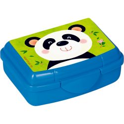 4: Die Spiegelburg Mini Snack Box Panda Bear Little Rascals - Madkasse