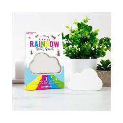 Se Gift Republic Bath Bomb Fizzing Rainbow - Badekugler hos Takforgaven.dk