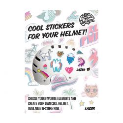 Lazer Stickersheet Royalty - Klistermærker