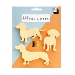 11: Suck Uk Dog Sticky Notes - Skriveredskaber