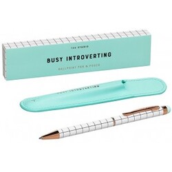Billede af Pen & Case Busy Introverting