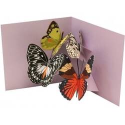 2ToTango - Pop-up Card Four Butterflies