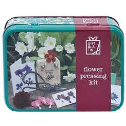 Apples To Pears - Gift A Tin Flower Press