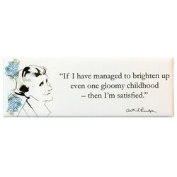 Astrid Lindgren - Magnet Gloomy Childhood