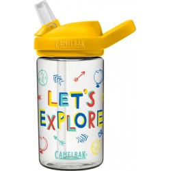 Camelbak Cb Eddy+ Kids 14oz* - Let's Explore - Str. .4L - Drikkeflaske
