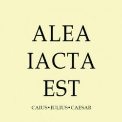 Customworks Magnet/alea Iacta Est - Magnet