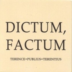 Customworks Magnet/dictum Factum - Magnet