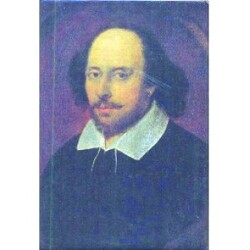 Customworks Magnet Shakespeare Portrait - Magnet