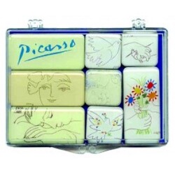 Customworks Mini Magnet Set, Picasso - Magnet