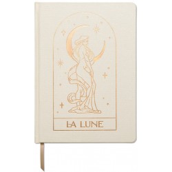 Designworks Ink Jumbo Journal La Lune - Notesbog