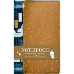 Die Spiegelburg Eintragbuch Mit Täschchen - Notizen (bücherliebe!) - Notesbog