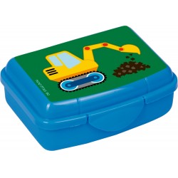 8: Die Spiegelburg Mni Snack Box Digger Little Friends - Madkasse