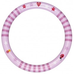 10: Die Spiegelburg Ring Rattle Refill Pink Baby Charms - Legetøj