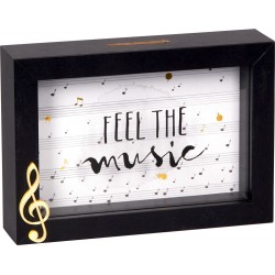 Die Spiegelburg Savings Box Picture Frame (all About Music) All About Music - Billedramme