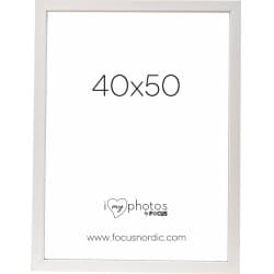 Focus Rock White 40x50 - Ramme