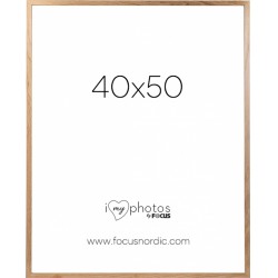 Focus Soul Oak 40x50 - Ramme