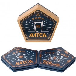 Gentlemen's Hardware Coasters Beer - Coaster
