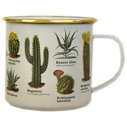 Gift Republic Enamel Mug Botanical - Krus