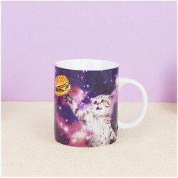 Gift Republic Mug Cat In Space - Krus