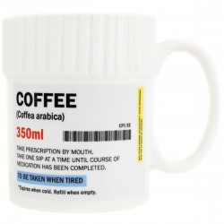 Gift Republic Mug Pill Pot Coffee - Krus