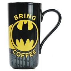 Half Moon Bay - Latte Mug Batman