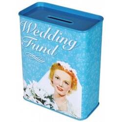 Half Moon Bay - Tin Money Box Wedding