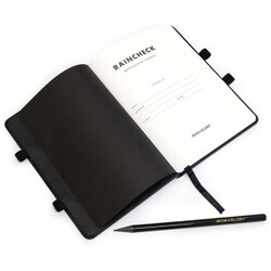 Iron & Glory Raincheck Notebook A6 - Notesbog