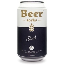 Luckies of London - Beer Socks Stout
