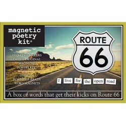 Magnetic Poetry - Magnetic Poetry Route 66