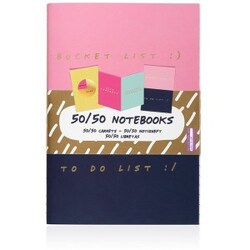 NPW - 50/50 Notebooks Set Of 3