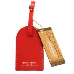 Ohlsson & Lohaven Luggage Tag Ecos-ecos Red - Kort