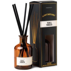 Paddywax Diffuser Apothecary Teak - Duftpinde