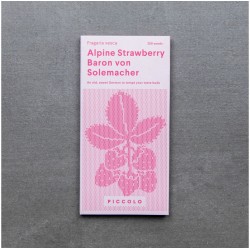 Piccolo Seeds Alpine Strawberry - Frø