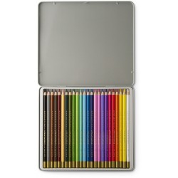 Printworks 24 Colour Pencils Classic Farveblyanter