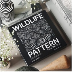 Printworks Puzzle Wildlife Zebra - Puslespil