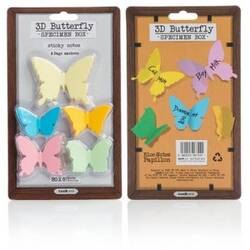 Suck UK - 3d Butterfly Sticky Notes Set