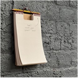 Suck Uk Hang-up Notebook A5 - Notesbog