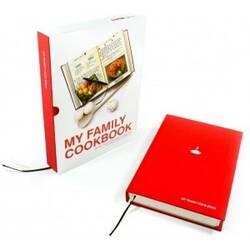 Suck UK - My Family Cook Book Red