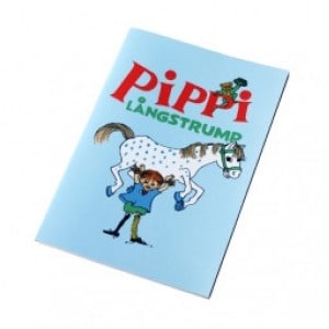Billede af Astrid Lindgren Exercise Book A5 Pippi - Bøger