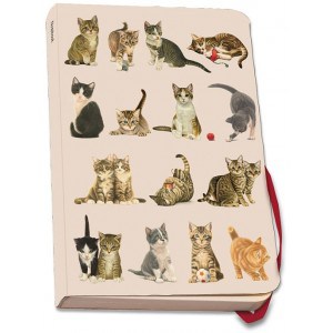 Billede af Notebook A5 Kittens