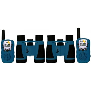 Levenhuk LabZZ WTT10 Blue Walkie Talkie and Binoculars Set - Legetøj