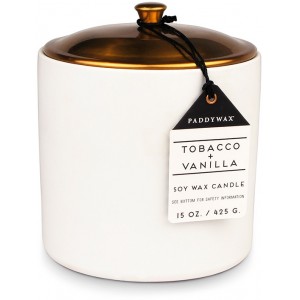 Paddywax Candle Hygge Tobacco Large - Duftlys