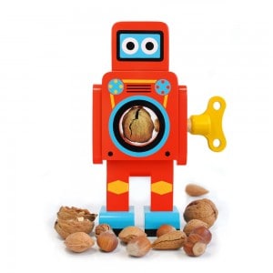 Suck UK Small Red Robot Nut Cracker