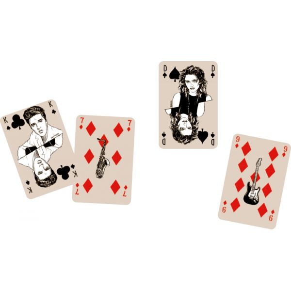 Køb Die Spiegelburg Playing Cards All About Music - Spil (4029753177407)