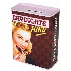 Half Moon Bay - Tin Money Box Chocolate
